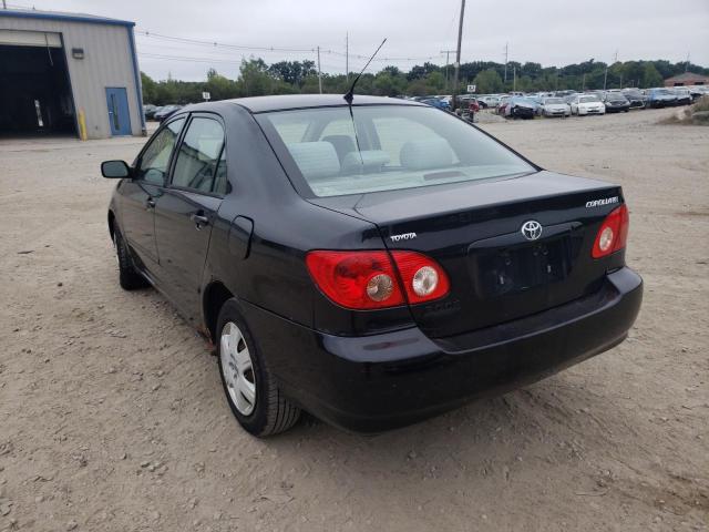 Photo 3 from auction – 2008 TOYOTA COROLLA CE with VIN 2T1BR32E88C907864