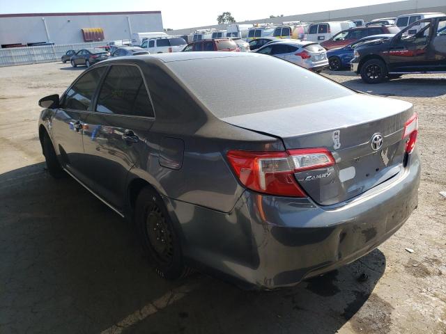 Photo 3 from auction – 2012 TOYOTA CAMRY BASE with VIN 4T1BF1FKXCU123433