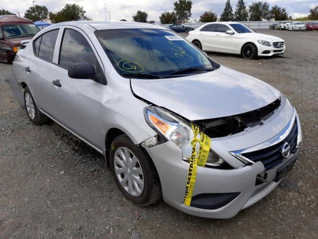NISSAN VERSA 2015 z numerem VIN 3N1CN7AP6FL804742 - Zdjęcie z aukcji