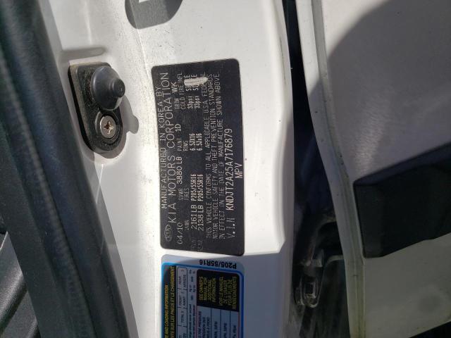 Photo 10 from auction – 2010 KIA SOUL + with VIN KNDJT2A25A7176879