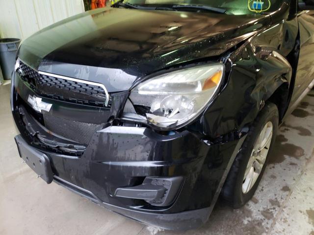 Photo 9 from auction – 2014 CHEVROLET EQUINOX LS with VIN 2GNFLEEK8E6352130