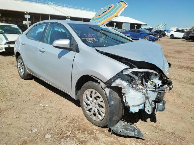 TOYOTA COROLLA L 2018 with VIN 2T1BURHE3JC111537 - Photo from auction