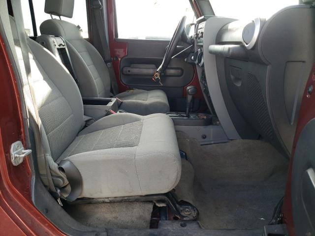 Photo 5 from auction – 2008 JEEP WRANGLER U with VIN 1J8GA59128L517503