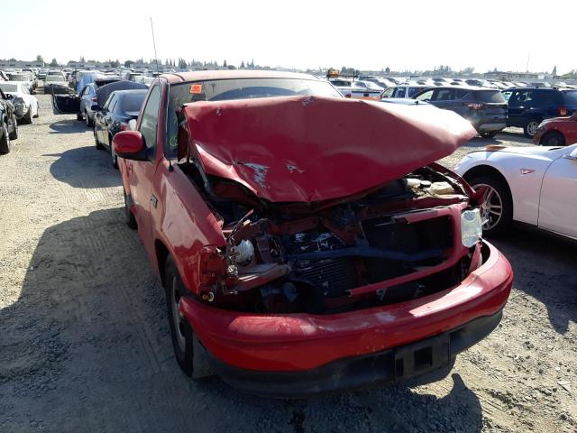 FORD F150 2003 with VIN 1FTRF07213KB92485 - Photo from auction