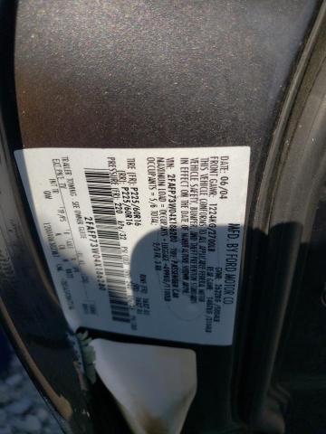 Photo 10 from auction – 2004 FORD CROWN VICT with VIN 2FAFP73W04X186280