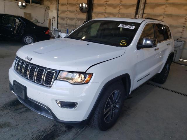 Photo 2 from auction – 2018 JEEP GRAND CHER with VIN 1C4RJFBG9JC441613