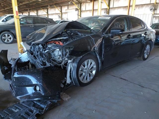 Photo 2 from auction – 2014 LEXUS ES 300H with VIN JTHBW1GG2E2048576