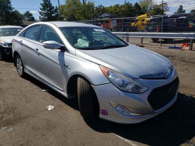 HYUNDAI SONATA HYB 2012 with VIN KMHEC4A40CA046668 - Photo from auction