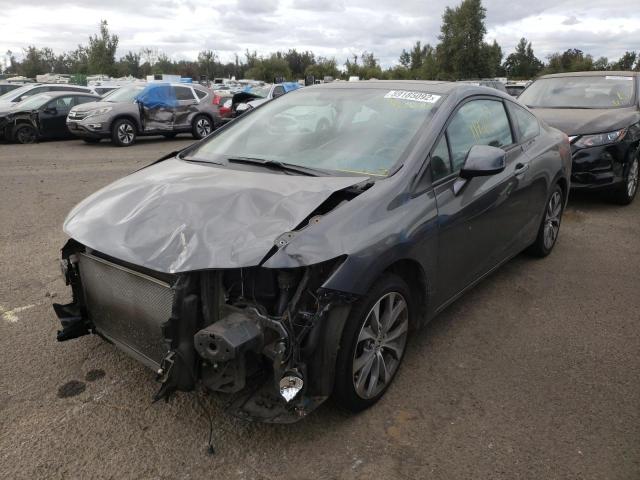 Photo 2 from auction – 2012 HONDA CIVIC SI with VIN 2HGFG4A56CH704650