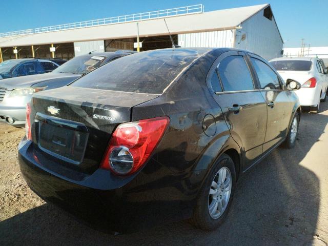 Photo 4 from auction – 2012 CHEVROLET SONIC LS with VIN 1G1JA5SH3C4218277