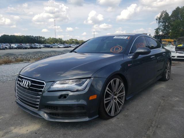 Photo 2 from auction – 2015 AUDI A7 PRESTIG with VIN WAU2GAFC2FN017919