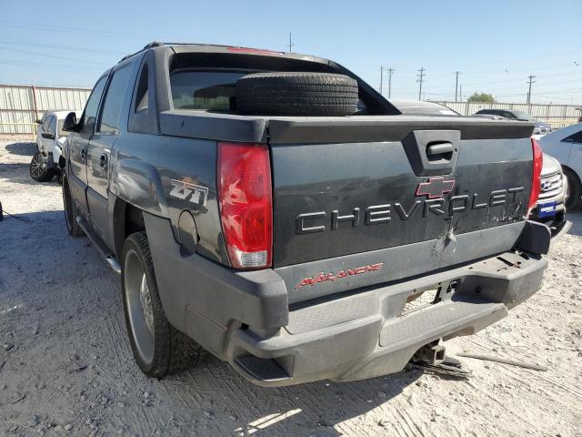 Photo 3 from auction – 2003 CHEVROLET AVALANCHE with VIN 3GNEK13T73G172383