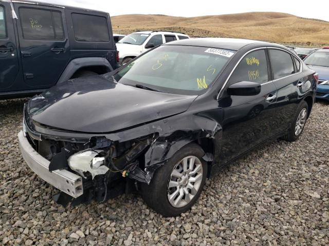 Photo 2 from auction – 2013 NISSAN ALTIMA 2.5 with VIN 1N4AL3AP1DC207998
