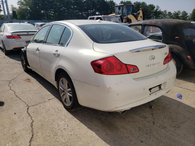 Photo 3 from auction – 2012 INFINITI G37 with VIN JN1CV6AR8CM677361