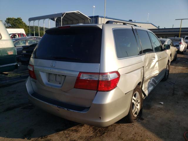 Photo 4 from auction – 2006 HONDA ODYSSEY EX with VIN 5FNRL38796B016158