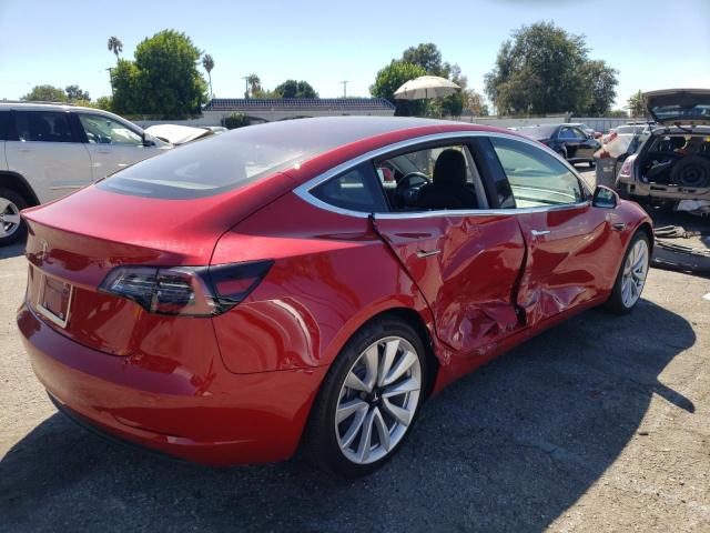 Photo 4 from auction – 2018 TESLA MODEL 3 with VIN 5YJ3E1EA4JF033320