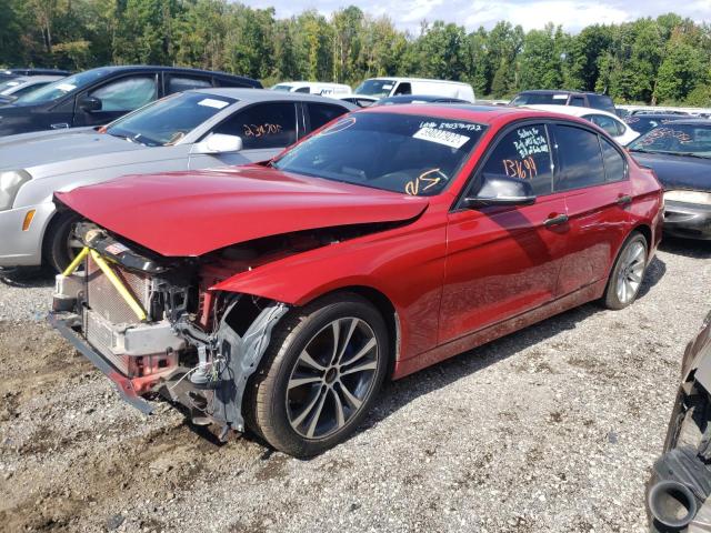 Photo 2 from auction – 2012 BMW 328 I with VIN WBA3A5C50CF344912