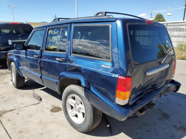 Photo 3 from auction – 2000 JEEP CHEROKEE L with VIN 1J4FF68S6YL239977
