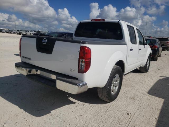 Photo 4 from auction – 2011 NISSAN FRONTIER S with VIN 1N6AD0ER8BC445214