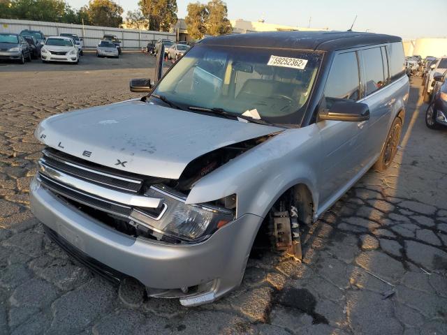 Photo 2 from auction – 2014 FORD FLEX SEL with VIN 2FMGK5C83EBD23273