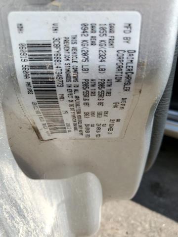 Photo 10 from auction – 2004 CHRYSLER PT CRUISER with VIN 3C8FY68814T349773