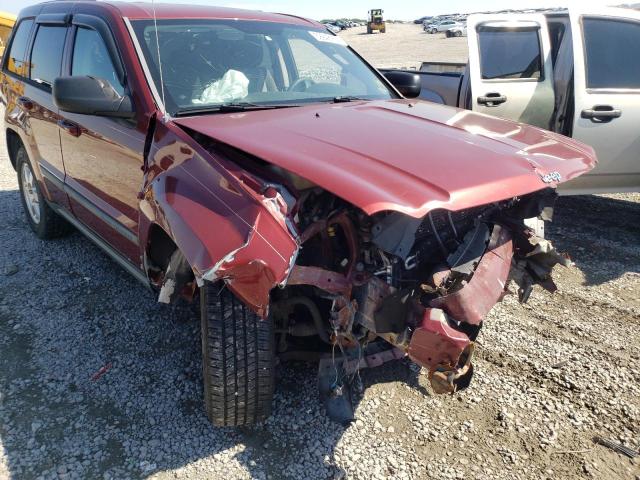 Photo 9 from auction – 2008 JEEP GRAND CHER with VIN 1J8GR48K48C210721