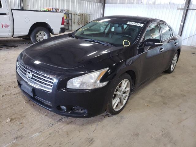 Photo 2 from auction – 2009 NISSAN MAXIMA S with VIN 1N4AA51E19C856370