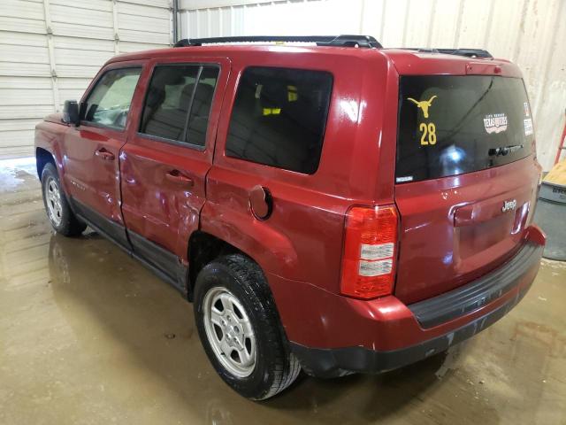 Photo 3 from auction – 2016 JEEP PATRIOT SP with VIN 1C4NJPBA6GD698201