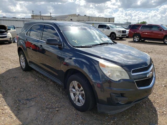 CHEVROLET EQUINOX LS 2013 with VIN 2GNALBEK4D6235636 - Photo from auction