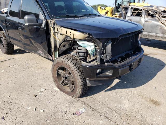 Photo 9 from auction – 2018 FORD F150 SUPER with VIN 1FTEW1E50JKE69349