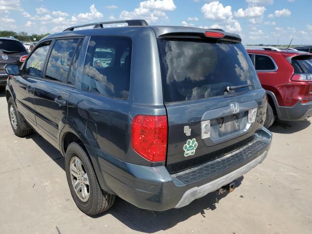 Photo 3 from auction – 2003 HONDA PILOT EX with VIN 2HKYF184X3H615581