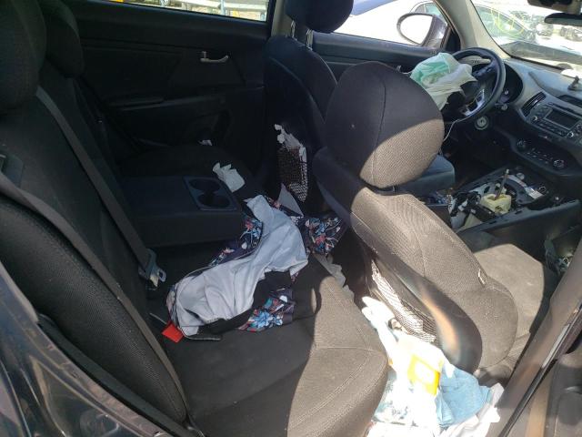 Photo 6 from auction – 2012 KIA SPORTAGE B with VIN KNDPB3A25C7250484