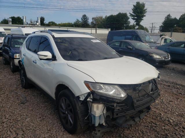 NISSAN ROGUE S 2016 with VIN 5N1AT2MV1GC842363 - Photo from auction
