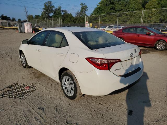 Photo 3 from auction – 2017 TOYOTA COROLLA L with VIN 5YFBURHE0HP727450