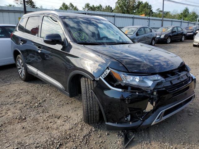 MITSUBISHI OUTLANDER 2020 with VIN JA4AZ3A32LJ001227 - Photo from auction