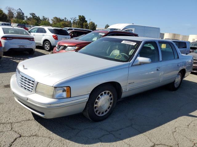 Photo 2 from auction – 1999 CADILLAC DEVILLE with VIN 1G6KD54Y8XU748303
