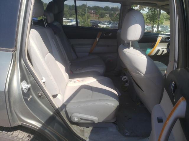 Photo 6 from auction – 2008 TOYOTA HIGHLANDER with VIN JTEEW44A582008900