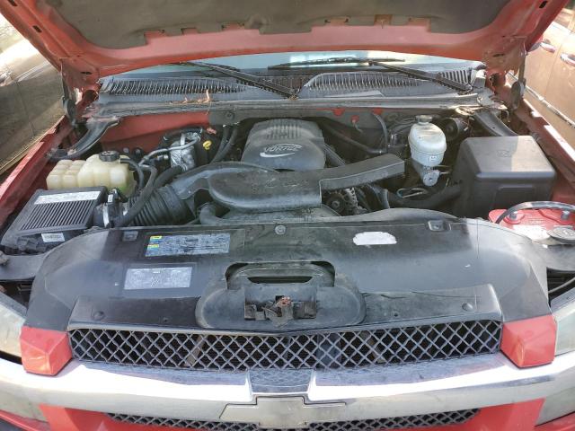 Photo 7 from auction – 2003 CHEVROLET AVALANCHE with VIN 3GNEC13T43G317618
