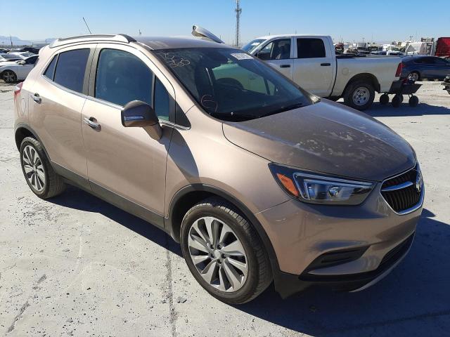 BUICK ENCORE PRE 2018 with VIN KL4CJASB2JB514527 - Photo from auction