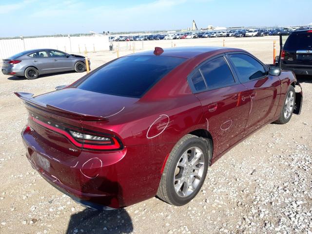 Photo 4 from auction – 2017 DODGE CHARGER SX with VIN 2C3CDXJG1HH569795