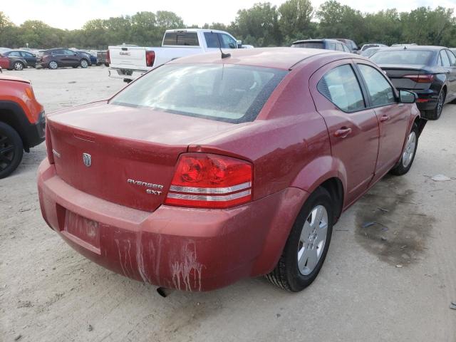 Photo 4 from auction – 2009 DODGE AVENGER SE with VIN 1B3LC46BX9N571209