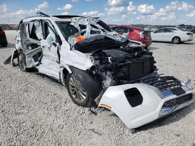 HYUNDAI PALISADE L 2020 with VIN KM8R54HE4LU047802 - Photo from auction