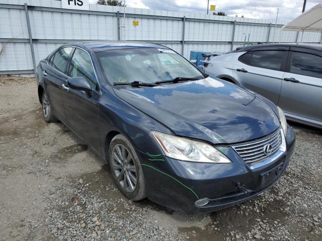 LEXUS ES 350 2008 with VIN JTHBJ46G982208247 - Photo from auction