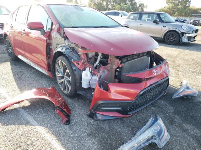 Photo 9 from auction – 2020 TOYOTA COROLLA SE with VIN 5YFP4RCE9LP039078