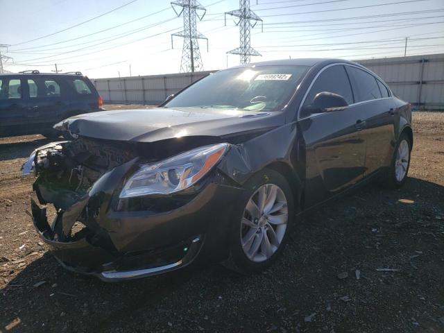 Photo 2 from auction – 2015 BUICK REGAL with VIN 2G4GK5EXXF9197460