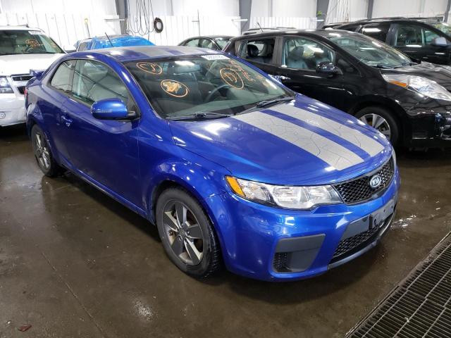 KIA FORTE EX 2012 with VIN KNAFU6A28C5546566 - Photo from auction