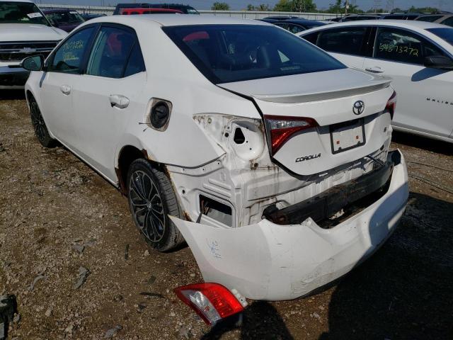 Photo 3 from auction – 2014 TOYOTA COROLLA L with VIN 2T1BURHE5EC197536