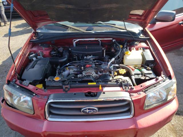 Photo 7 from auction – 2004 SUBARU FORESTER 2 with VIN JF1SG65674H729999