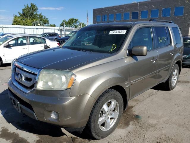 Photo 2 from auction – 2011 HONDA PILOT EXL with VIN 5FNYF4H51BB059023