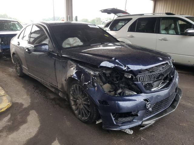 MERCEDES-BENZ C 300 4MAT 2013 with VIN WDDGF8AB3DR246771 - Photo from auction